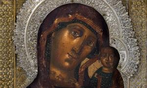 Молитва Божией Матери пред иконой Ее Казанской